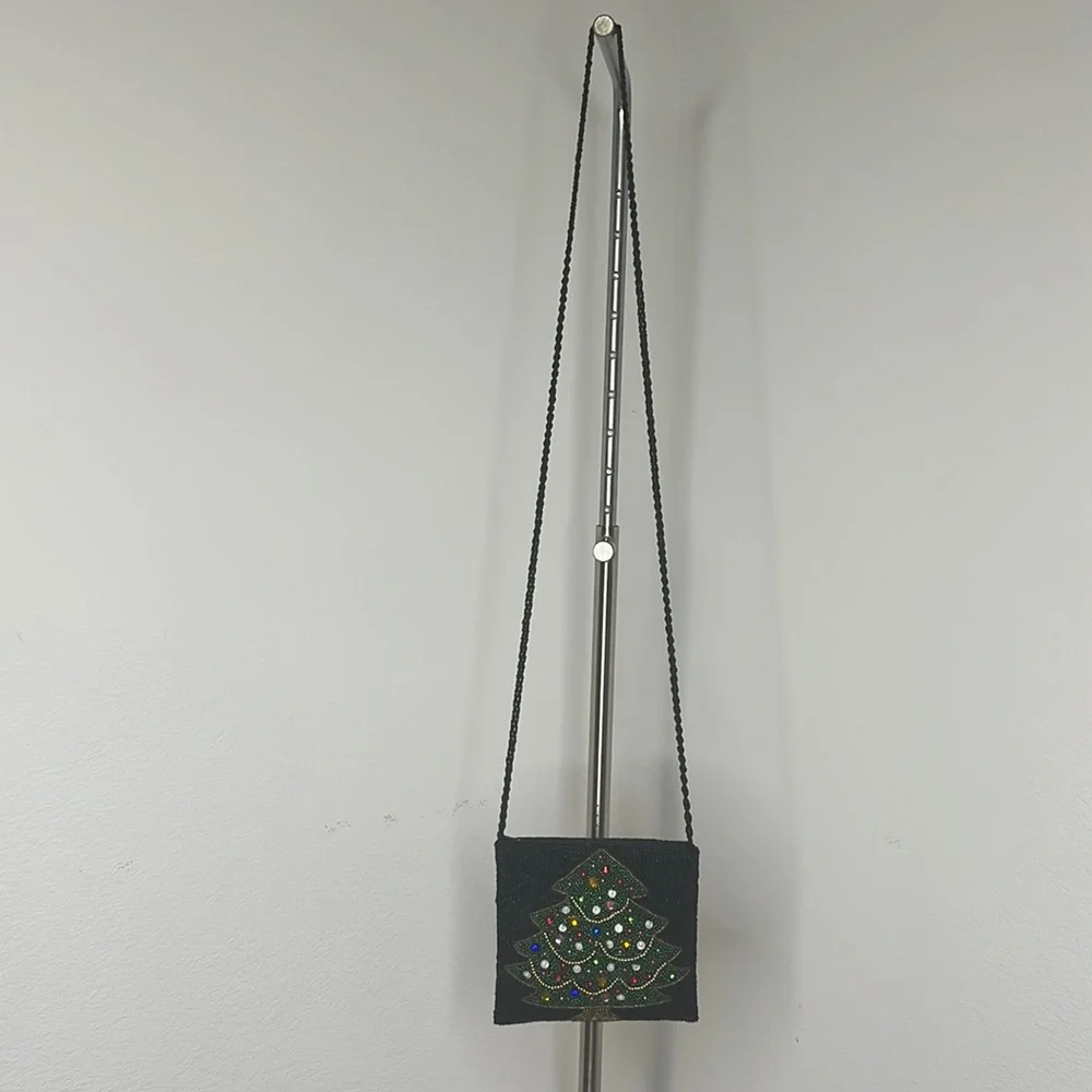 ๐น Beaded Christmas Tree Bag - Picture 3 of 4